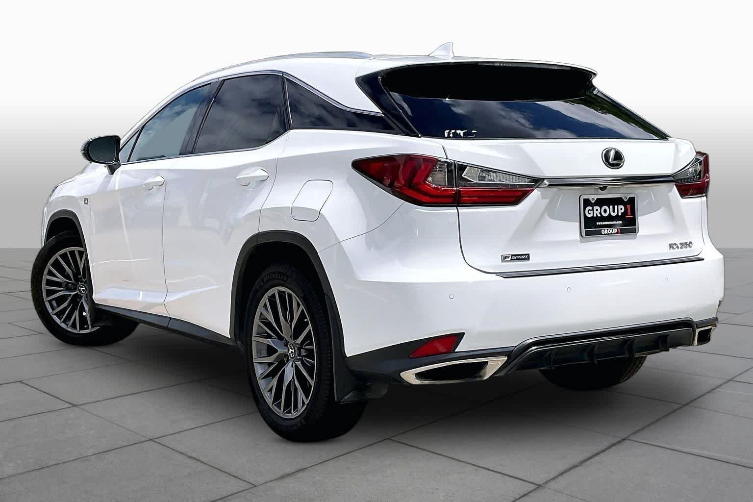 Used 2022 Ultra White Lexus F SPORT Handling image 22