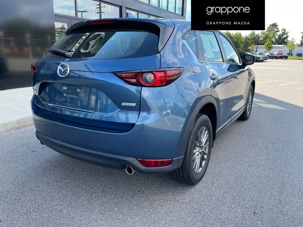 Used 2018 Blue Mazda Sport image 4