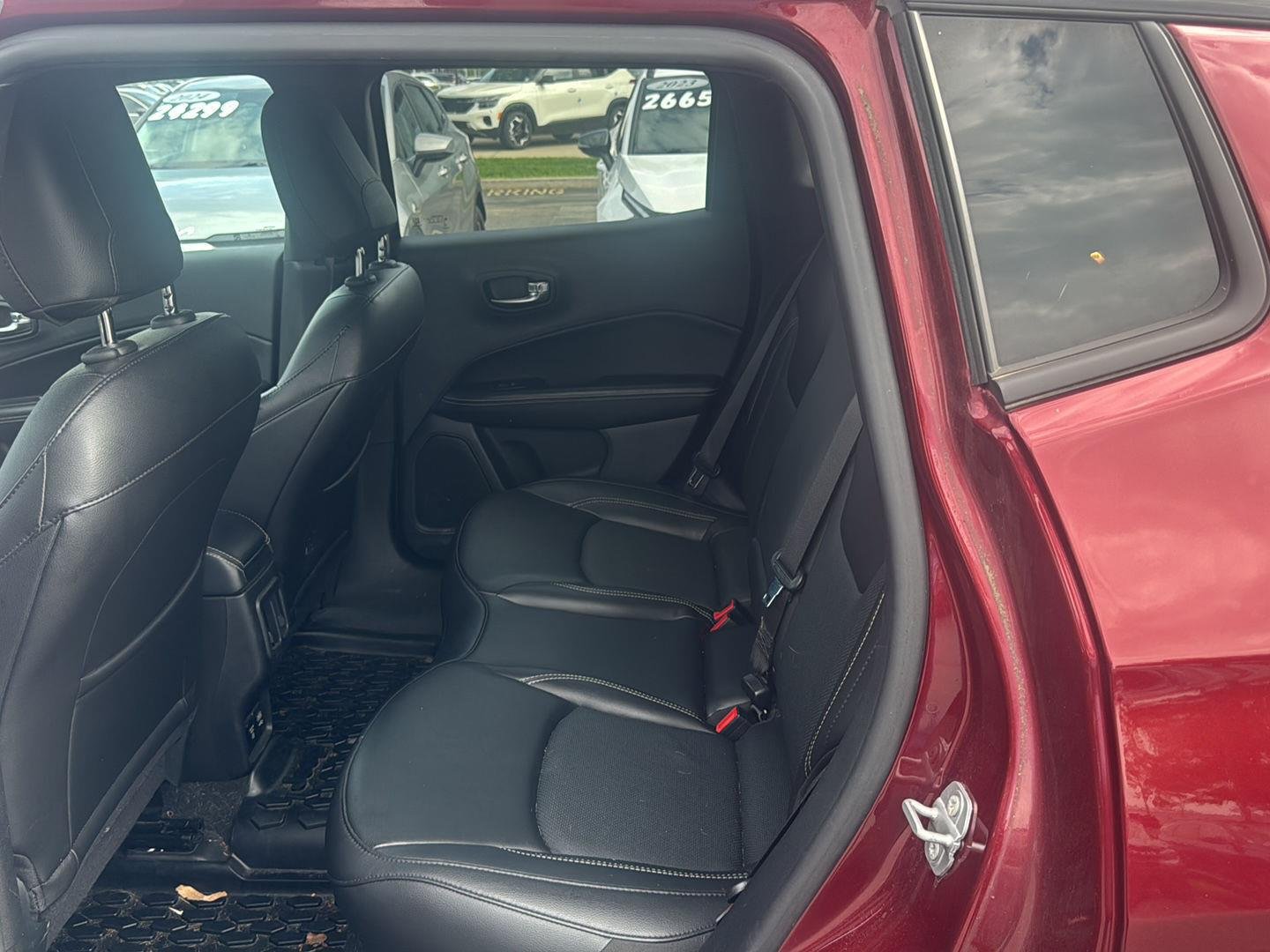 Used 2021 Velvet Red Pearlcoat Jeep 80th Anniversary image 24