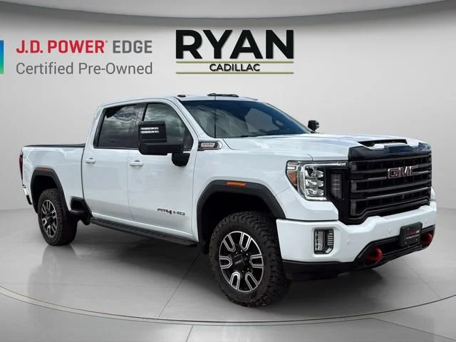 2021 GMC Sierra 4WD Crew Cab Standard Box AT4's photo