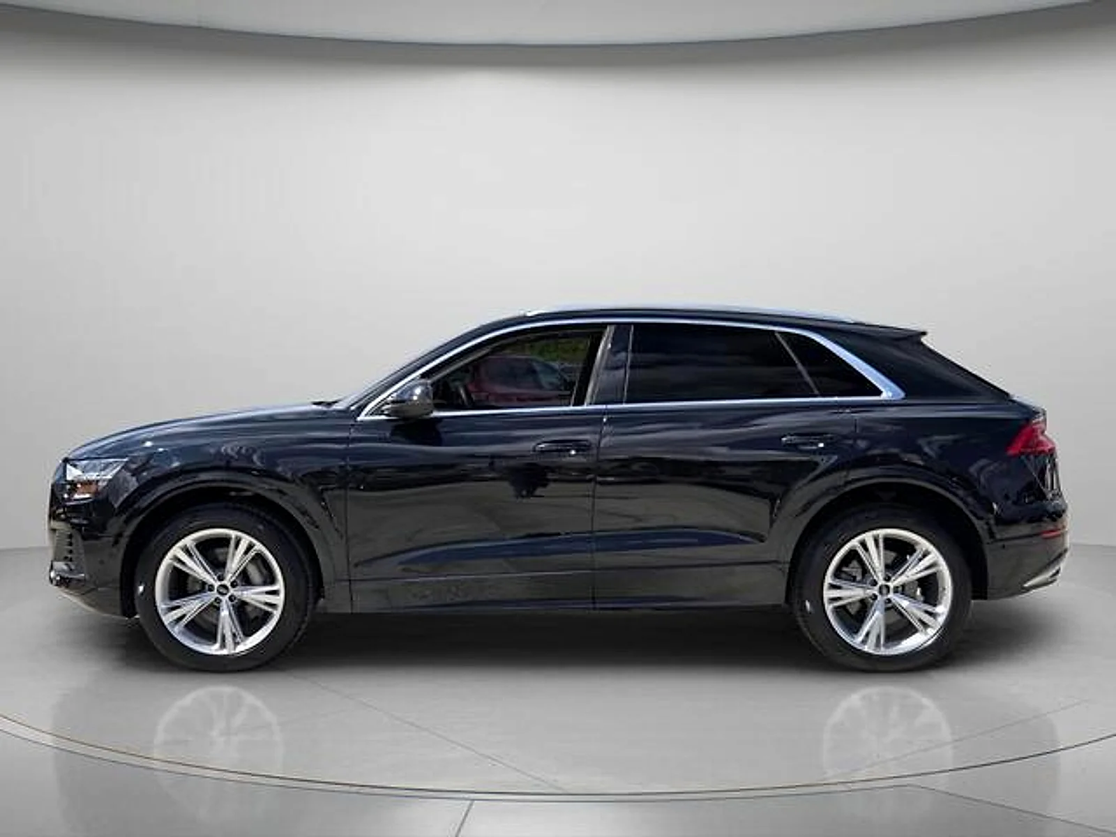 Used 2023 Mythos Black Metallic Audi Premium 55 TFSI quattro Tiptronic image 3