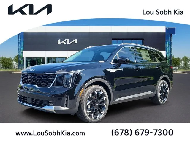 New 2026 Ebony Black Kia SX image 1