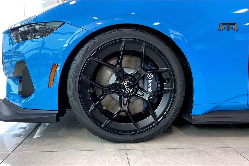 New 2026 Grabber Blue Metallic Ford GT Premium RTR Stage 3 Supercharged 800 HP image 9