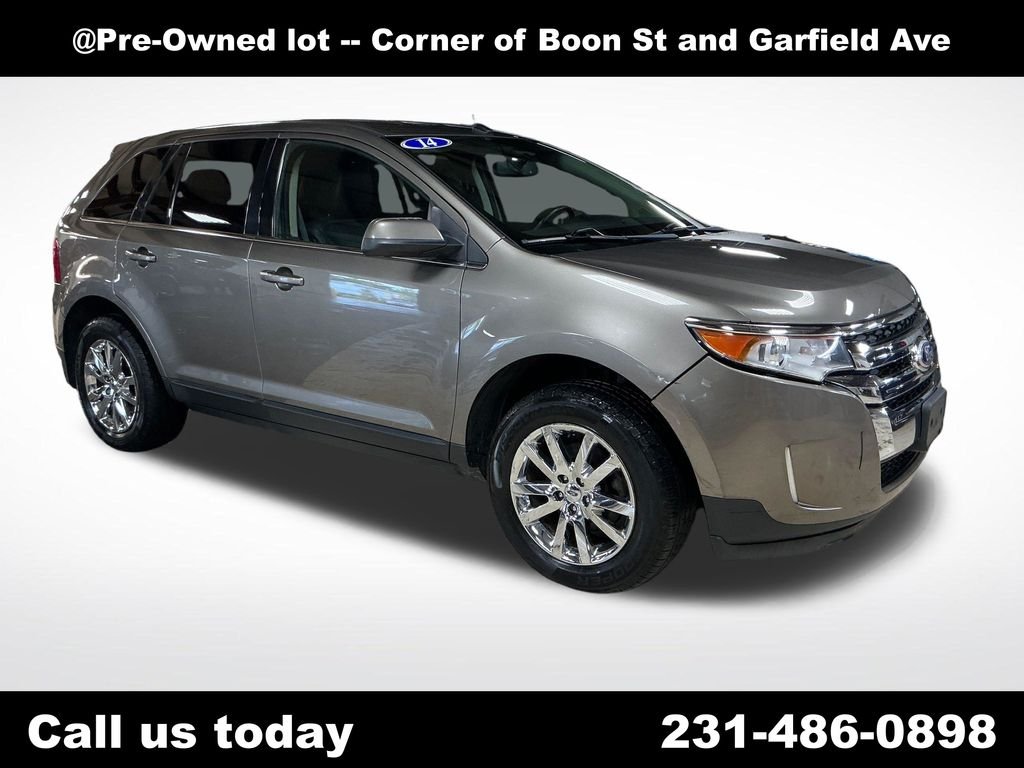 Used 2014 Gray Ford Limited image 7