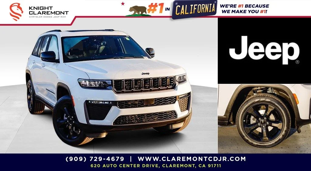 New 2026 White Jeep Limited image 1