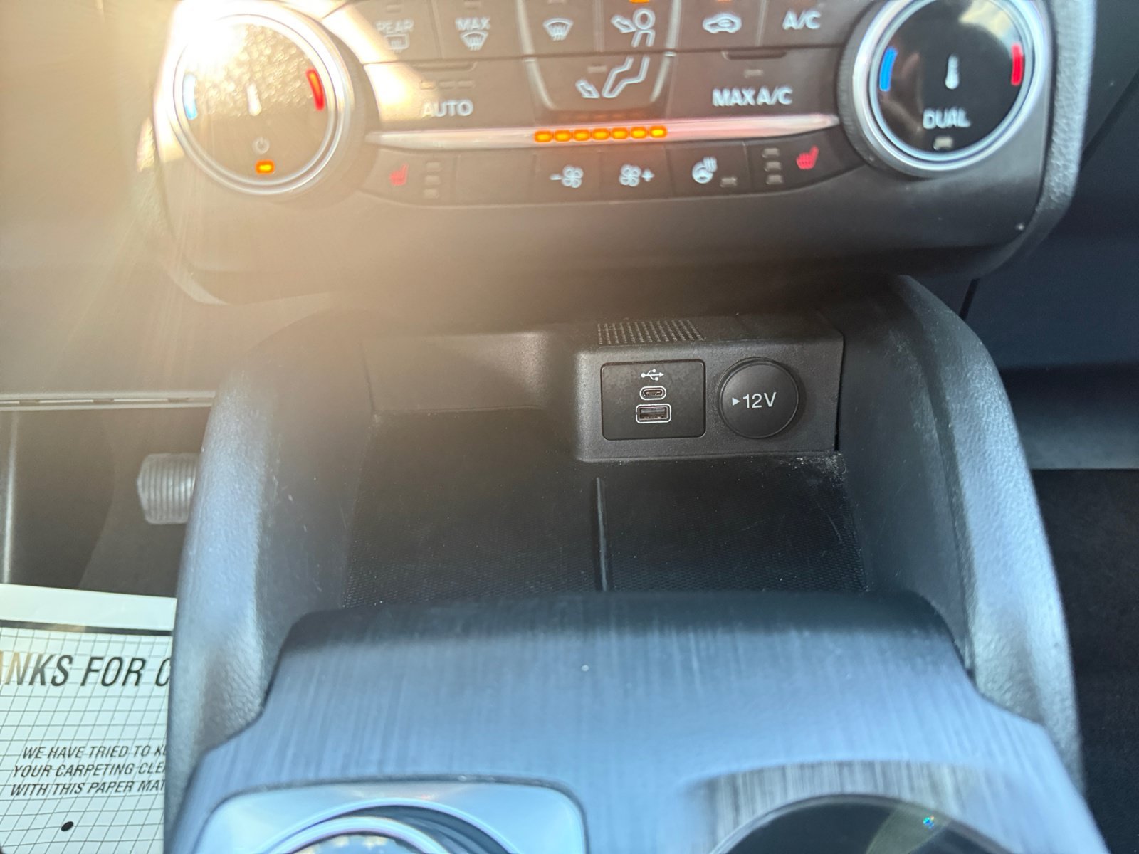 Used 2024 Silver Metallic Ford Active image 15