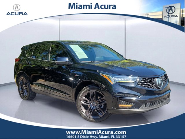 2021 Acura RDX A-Spec Package SH-AWD