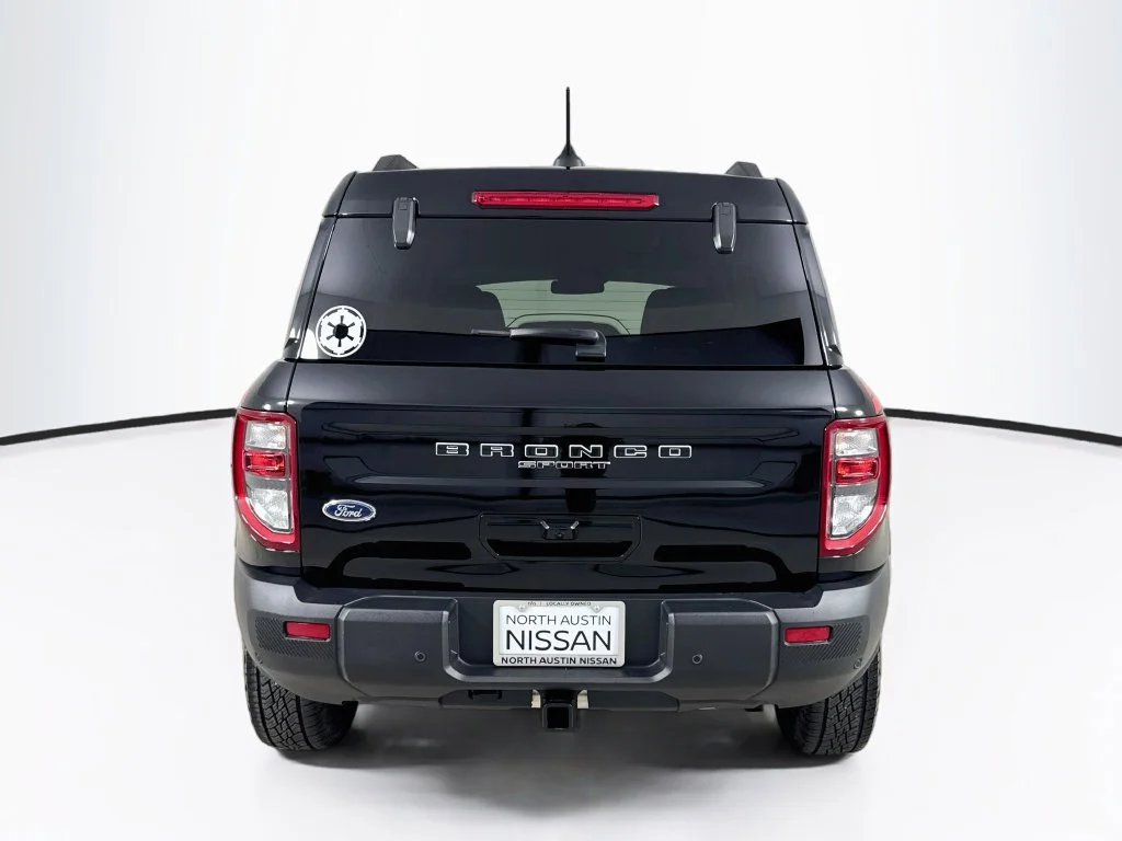 Used 2025 Black Ford Badlands image 6