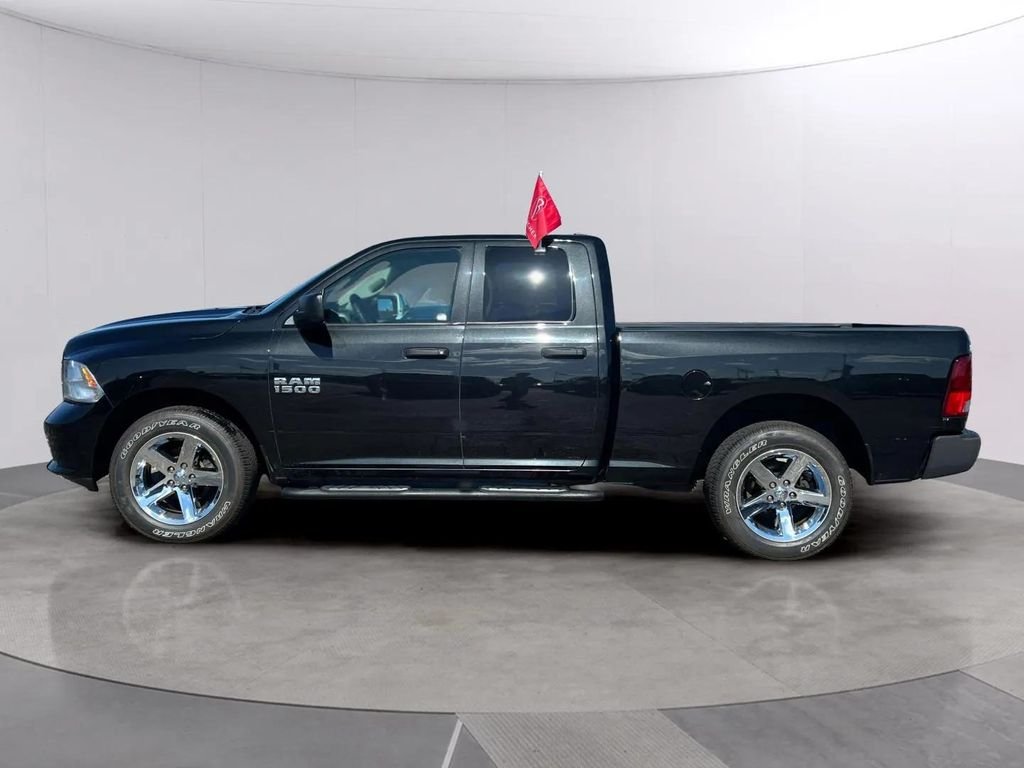 Used 2017 RAM Ram 1500 Pickup Express with VIN 1C6RR7FG5HS606993 for sale in Mount Pleasant, WI