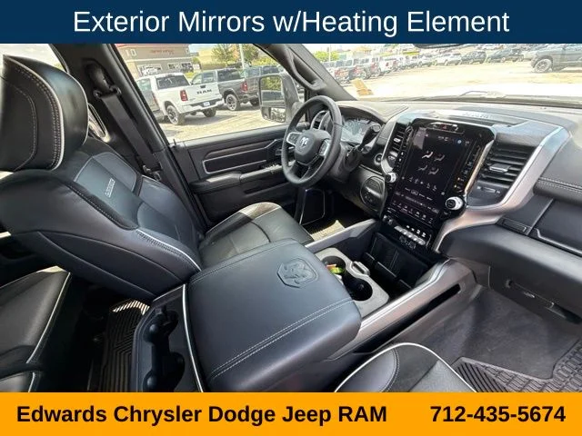 Certified Used 2025 White Ram Laramie image 41