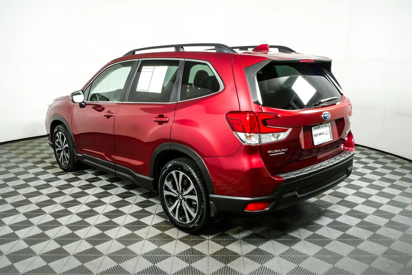 Used 2020 Crimson Red Pearl Subaru Limited image 31