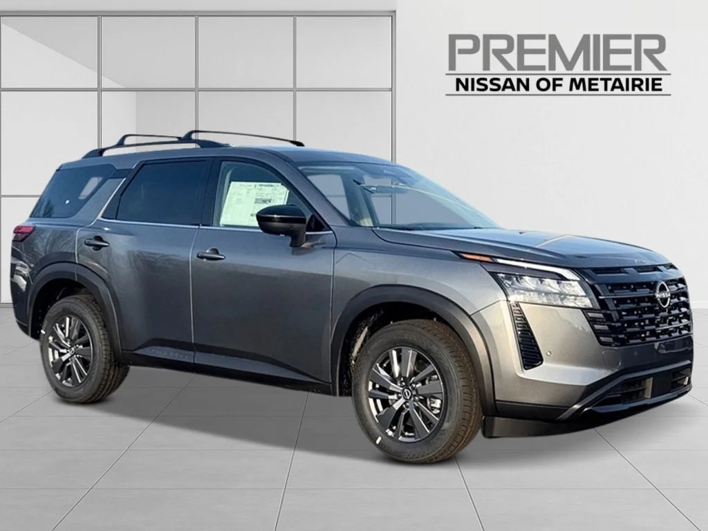 New 2026 Gray Nissan SV image 7