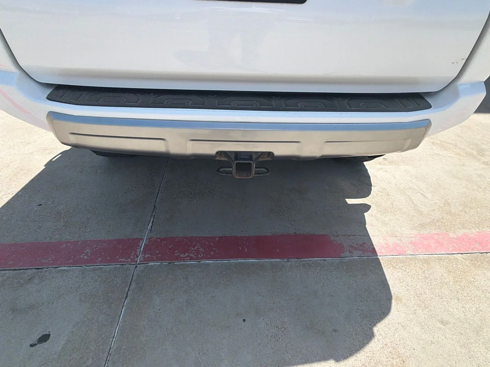 Used 2019 White Toyota TRD Off-Road image 10