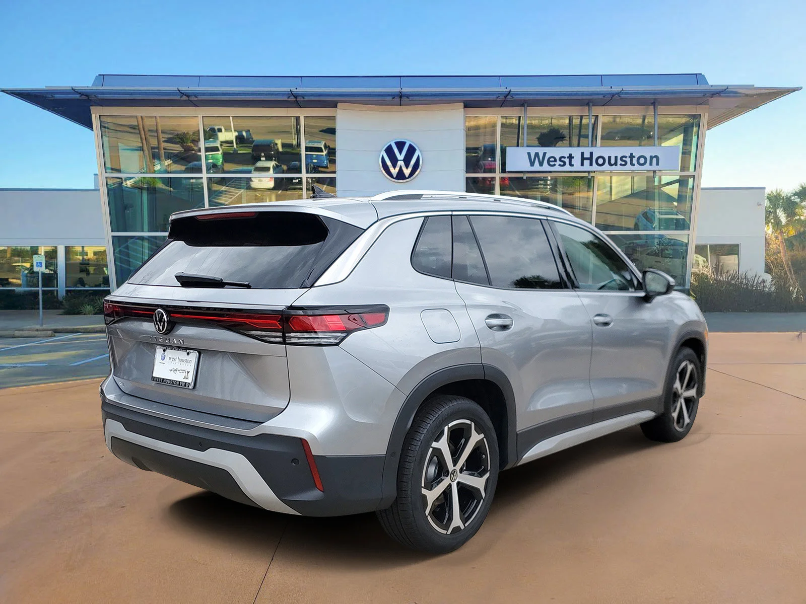New 2026 Silver Volkswagen SE image 3