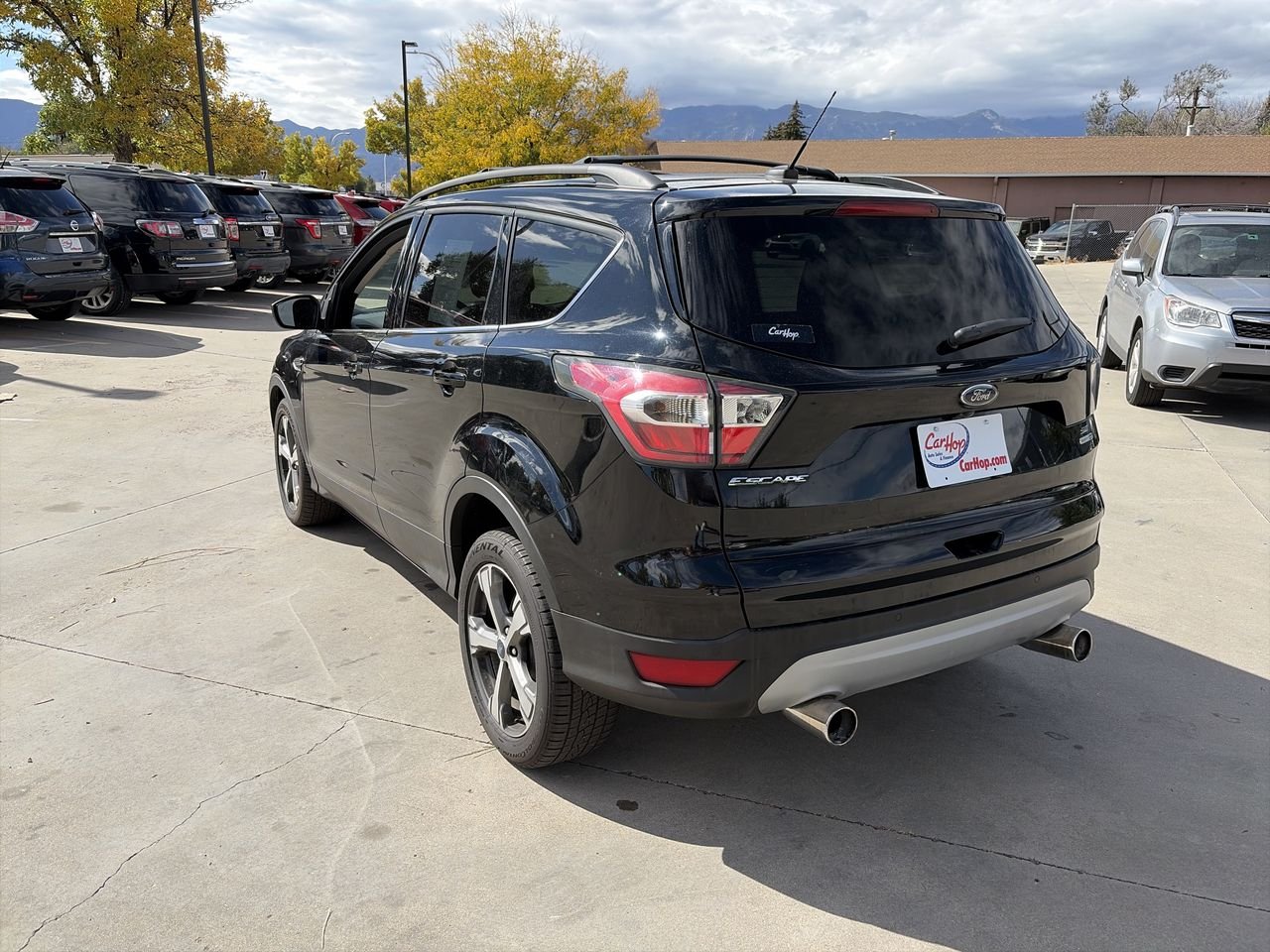 2017 Ford Escape SE photo 4