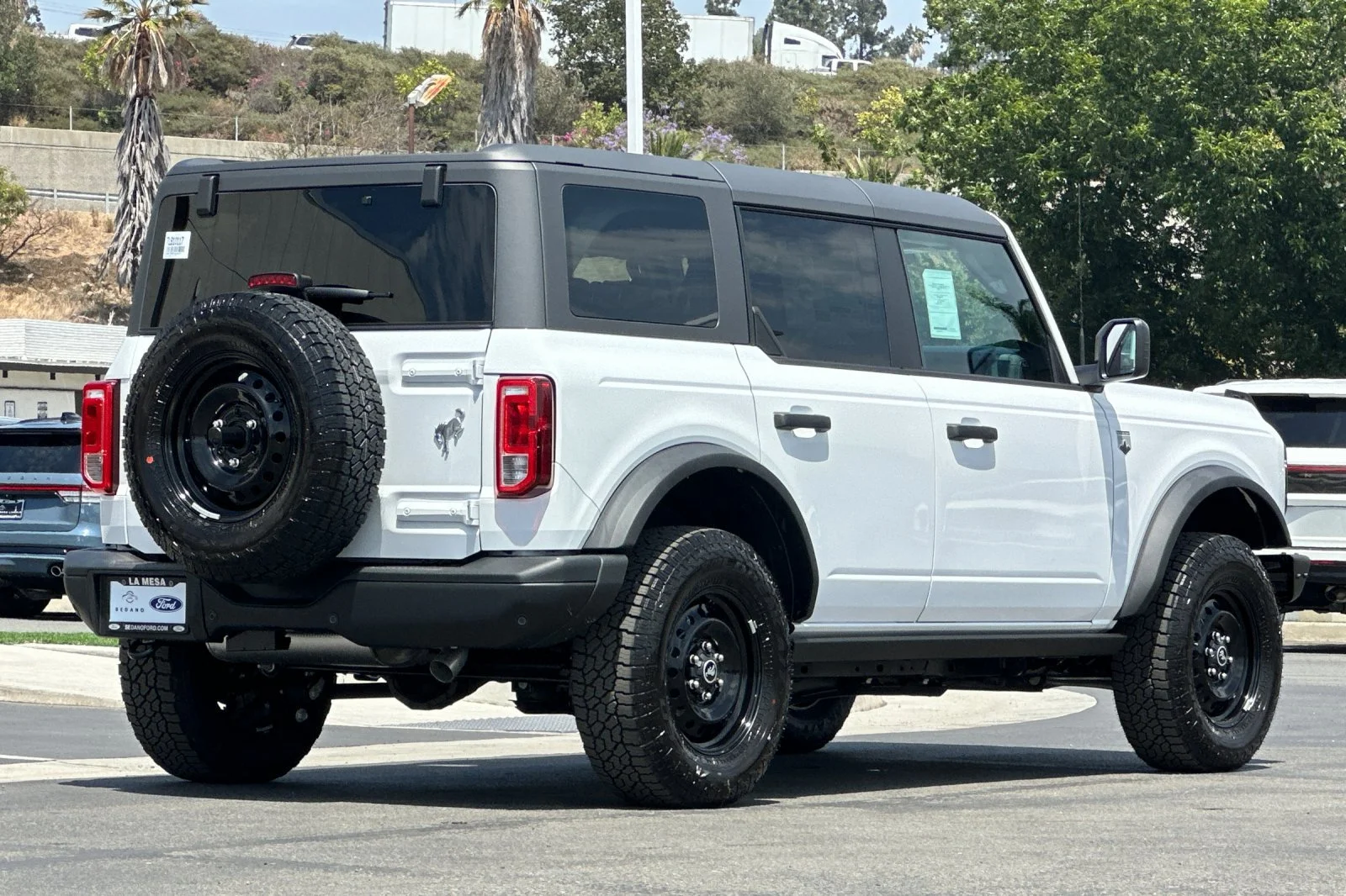 New 2026 White Ford Big Bend image 3