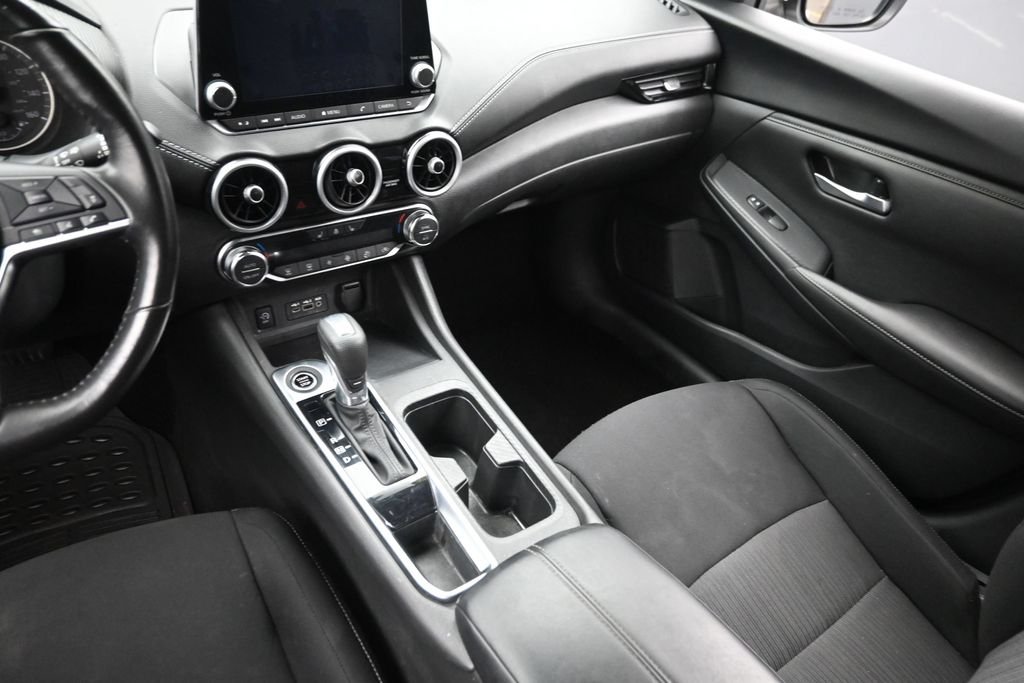 Used 2025 White Nissan SV image 15