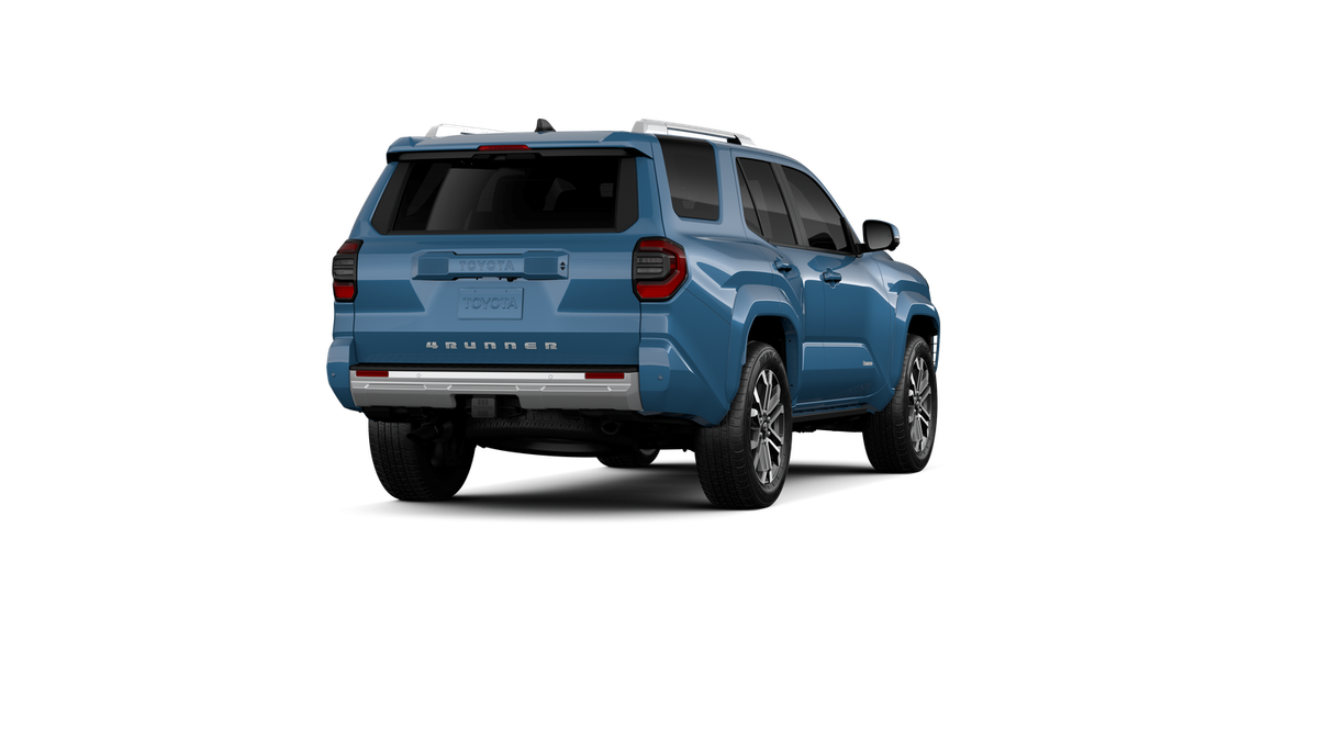 New 2026 Heritage Blue Toyota Limited image 9