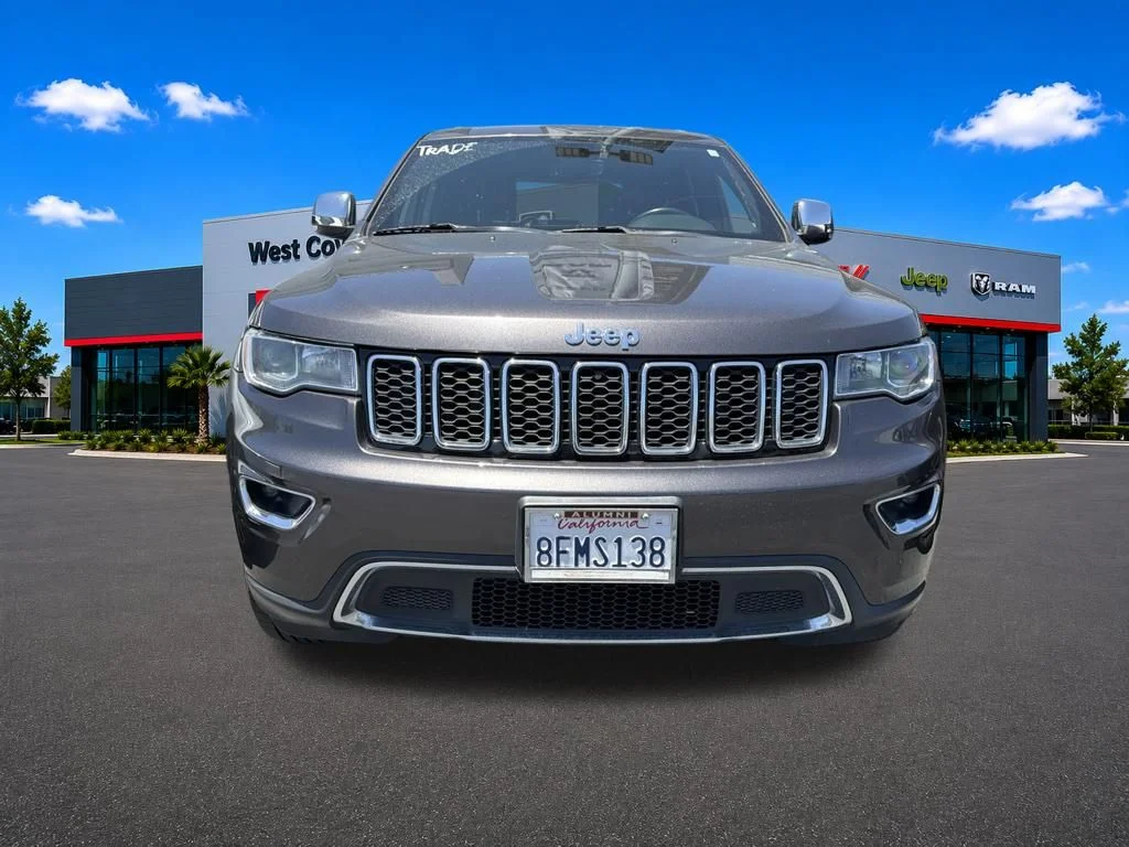 Used 2018 Jeep Grand Cherokee Limited with VIN 1C4RJEBG9JC392648 for sale in West Covina, CA