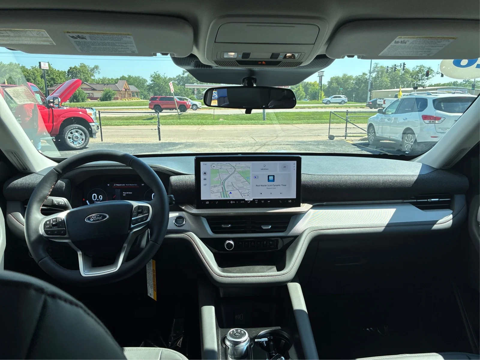 New 2026 Space White Metallic Ford Active image 21