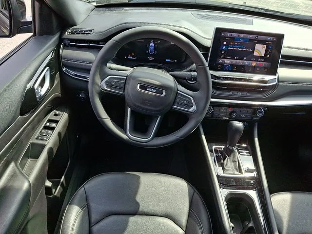 Certified Used 2024 Black Jeep Limited image 12