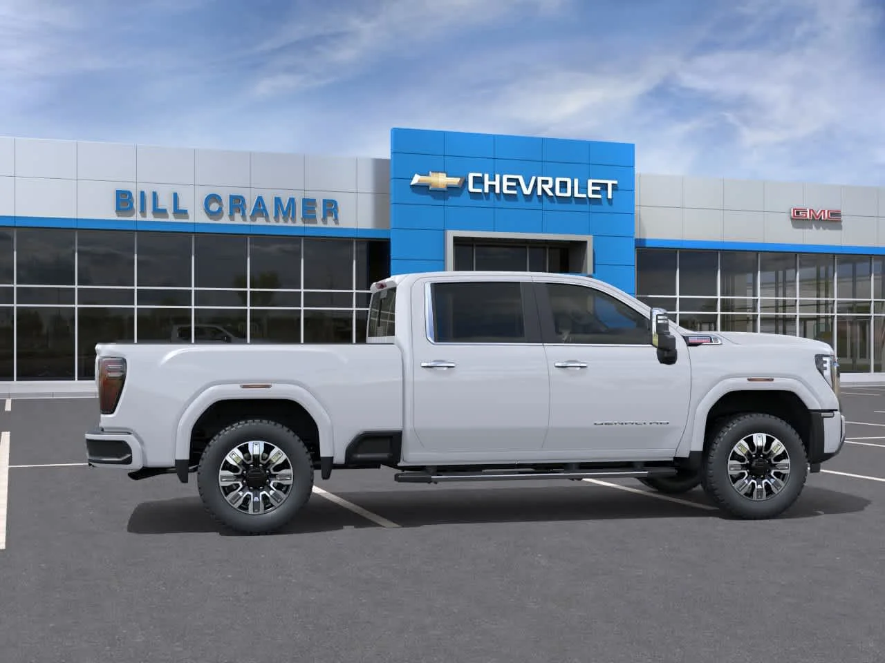 New 2026 Summit White GMC Denali image 5