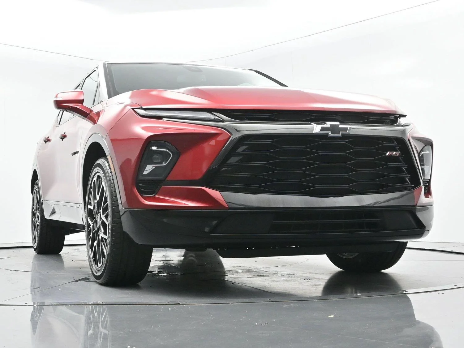 Used 2024 Radiant Red Tintcoat Chevrolet RS image 42