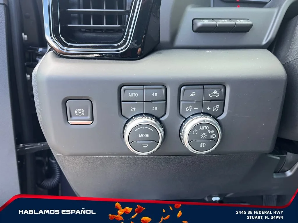 New 2026 Titanium Rush Metallic GMC AT4 image 24