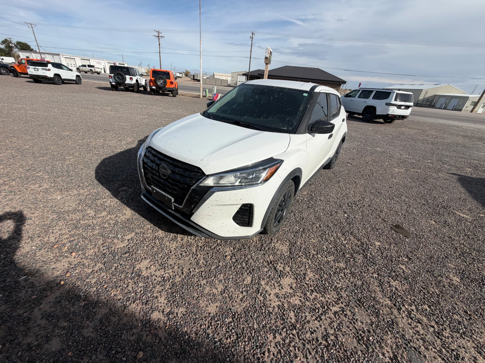 Used 2021 Fresh Powder Nissan S image 1
