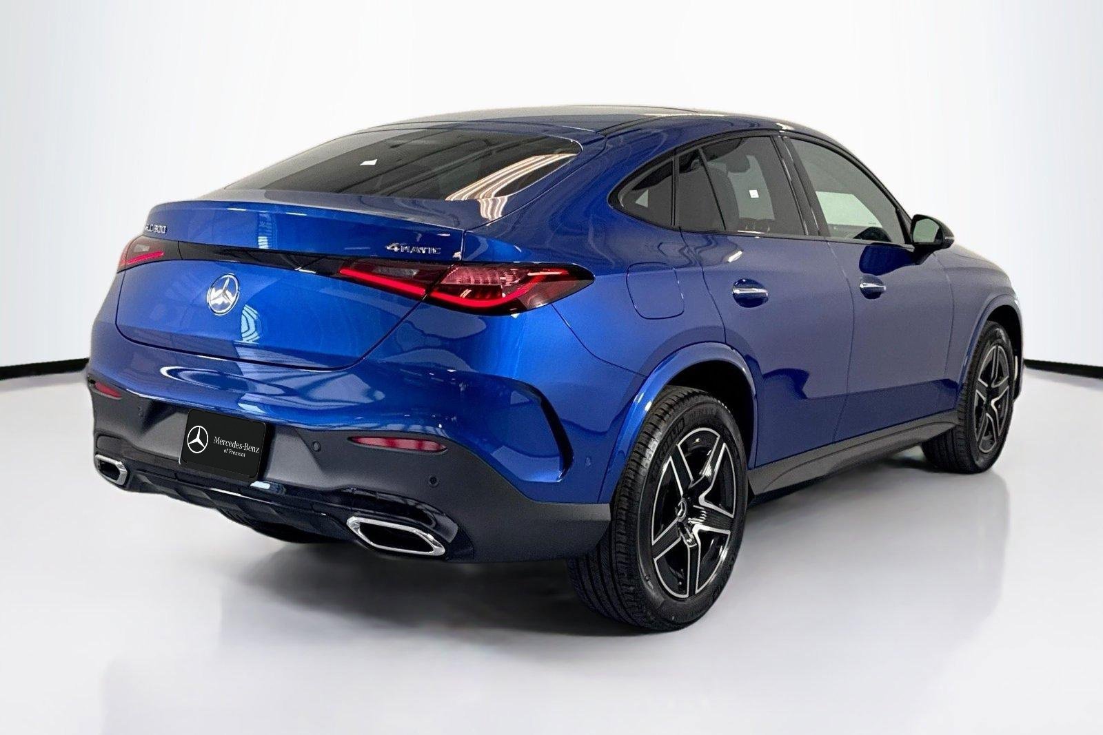 New 2026 Starling Blue Metallic Mercedes-Benz GLC 300 image 5