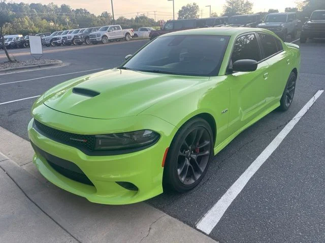 Used 2023 Green Dodge R/T image 1