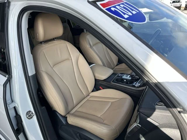 Used 2021 White Audi 55 Premium image 28