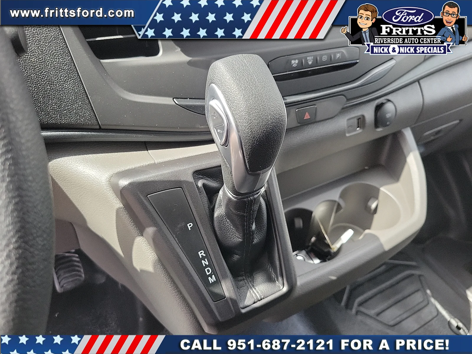 New 2026 Oxford White Ford Cargo Van image 9