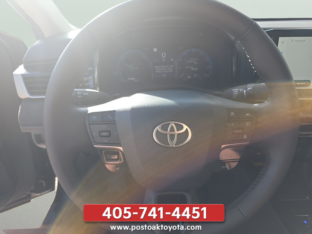 Used 2026 Black Toyota XLE image 16