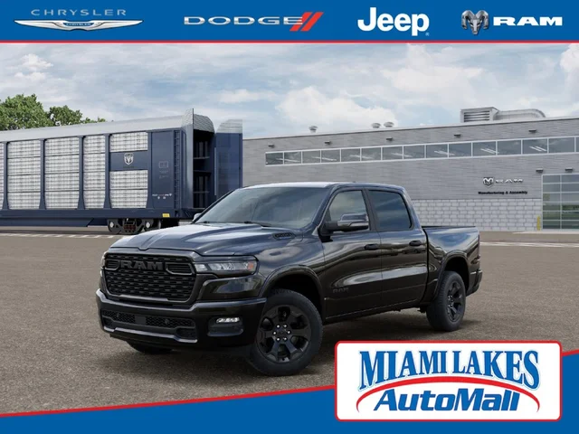 2027 RAM 1500 Big Horn/Lone Star