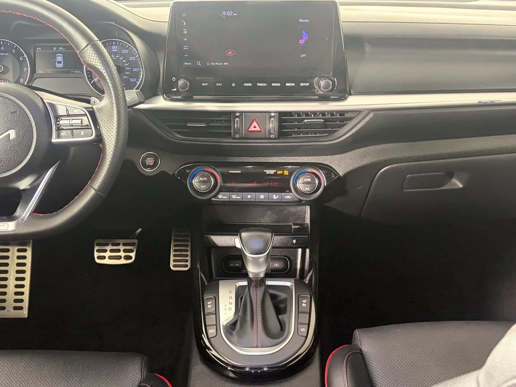 Certified 2022 Kia FORTE GT with VIN 3KPF44AC3NE477339 for sale in Elk River, Minnesota