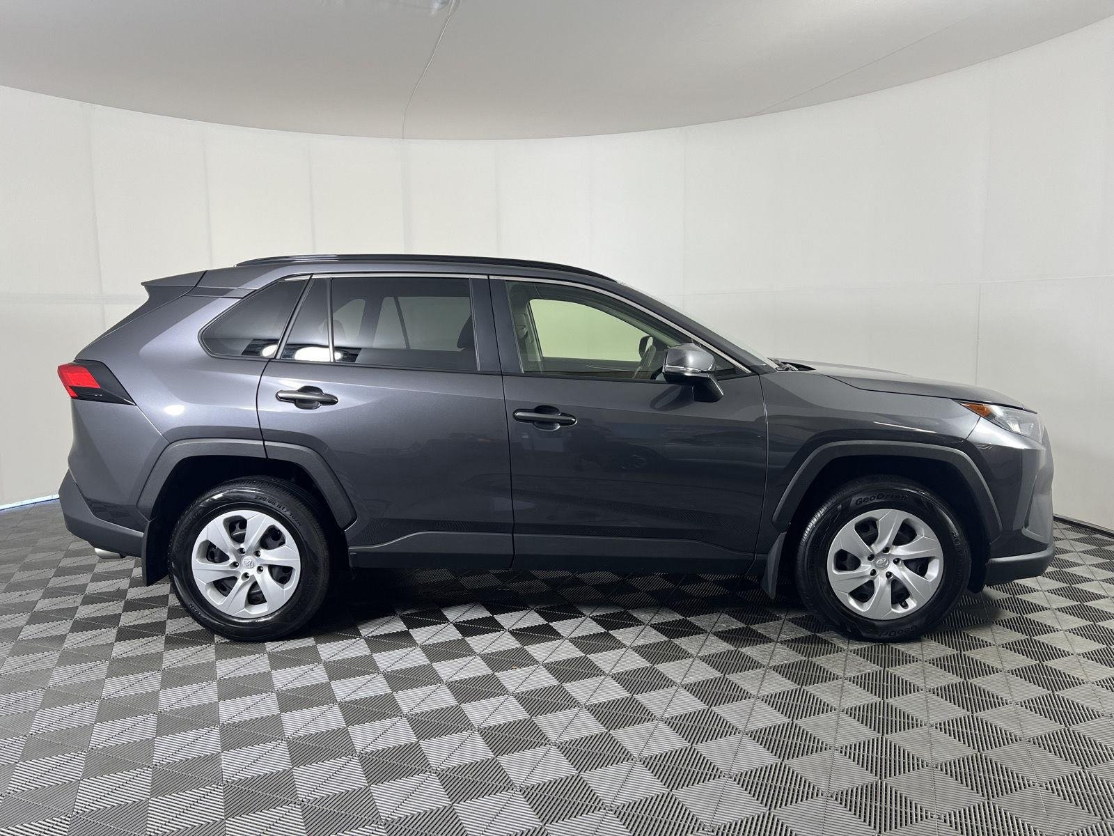 Used 2019 Magnetic Gray Metallic Toyota LE image 2
