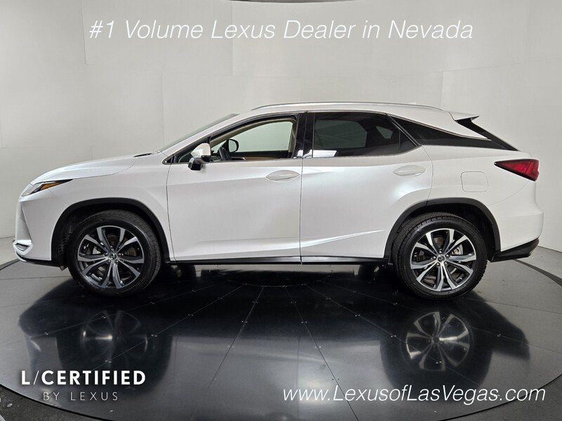 Certified Used 2022 White Pearl Lexus  image 3