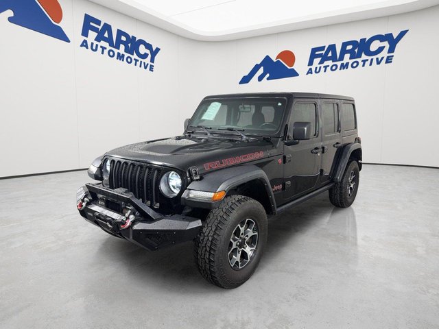 2021 Jeep Wrangler Unlimited Rubicon