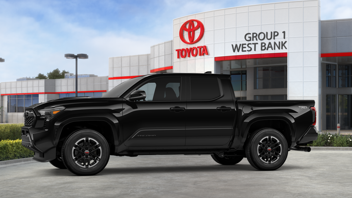New 2026 Black Toyota TRD Sport image 3