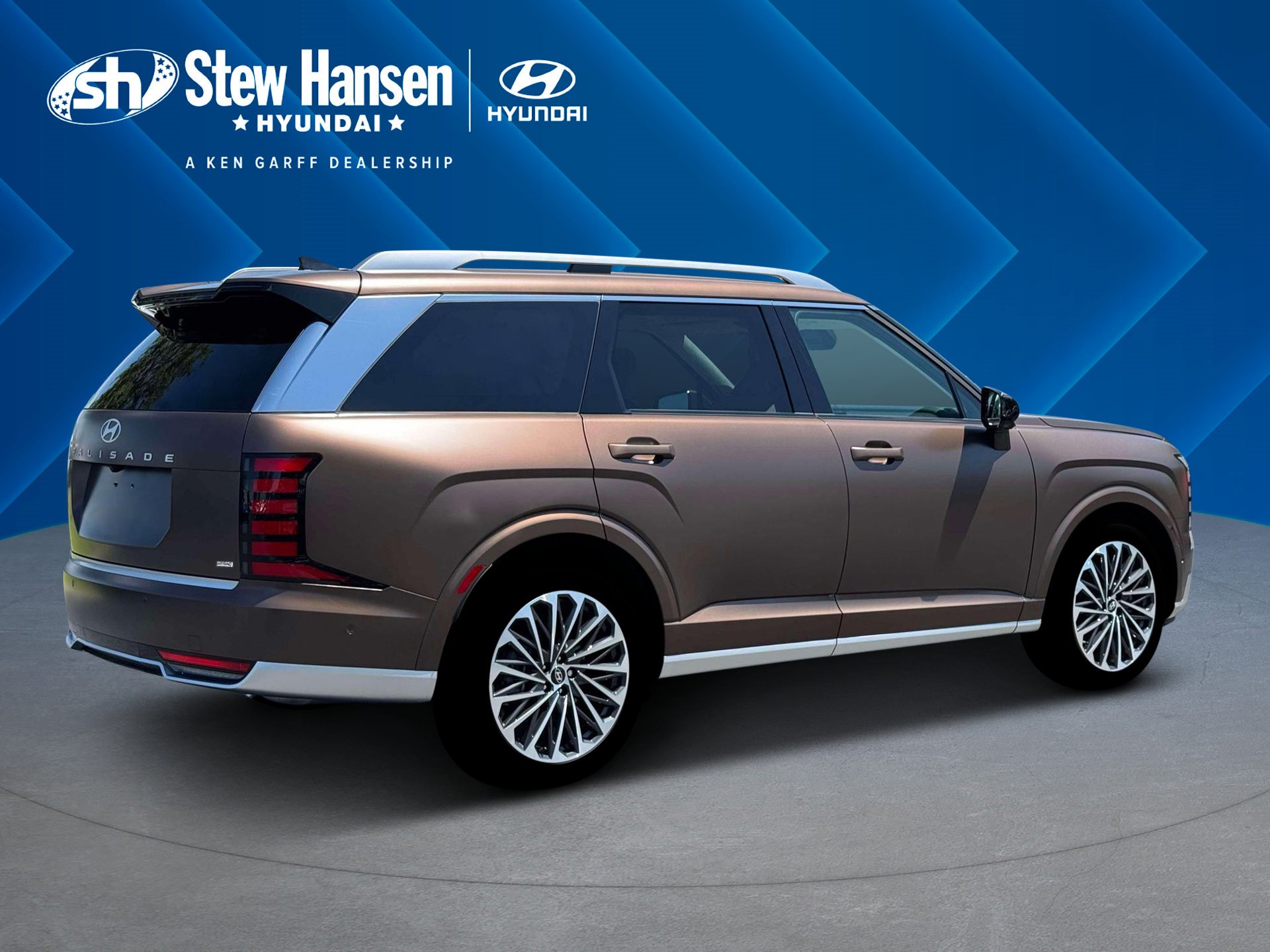 New 2026 Earthy Brass Matte Hyundai Calligraphy image 8