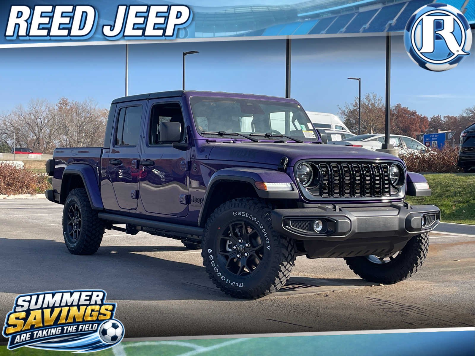 2026 Jeep Gladiator Willys