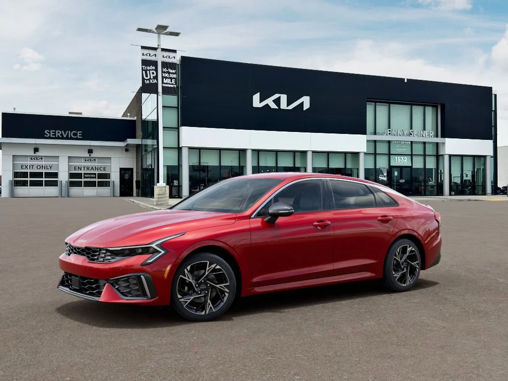 New 2026 Runway Red Kia GT-Line image 3