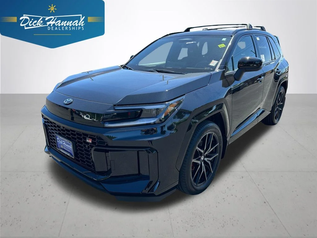New 2026 Midnight Black Metallic Toyota GR SPORT image 1