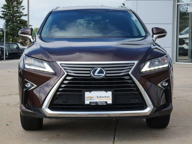 Used 2016 Lexus RX 350 with VIN 2T2ZZMCA0GC022617 for sale in Eden Prairie, Minnesota