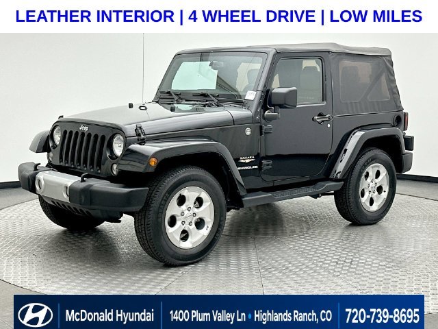 2015 Jeep Wrangler