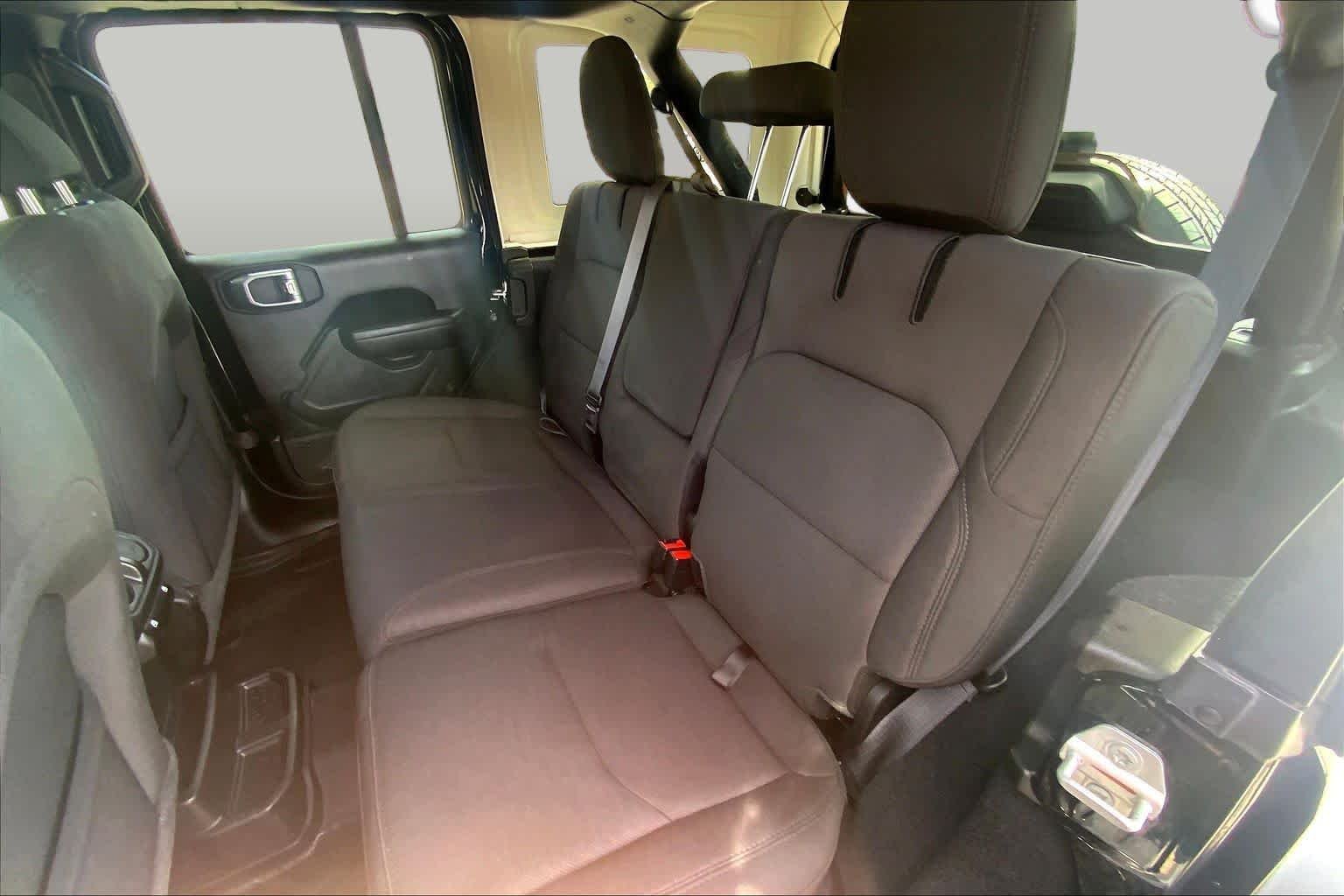 Used 2023 Black Clearcoat Jeep Willys image 20