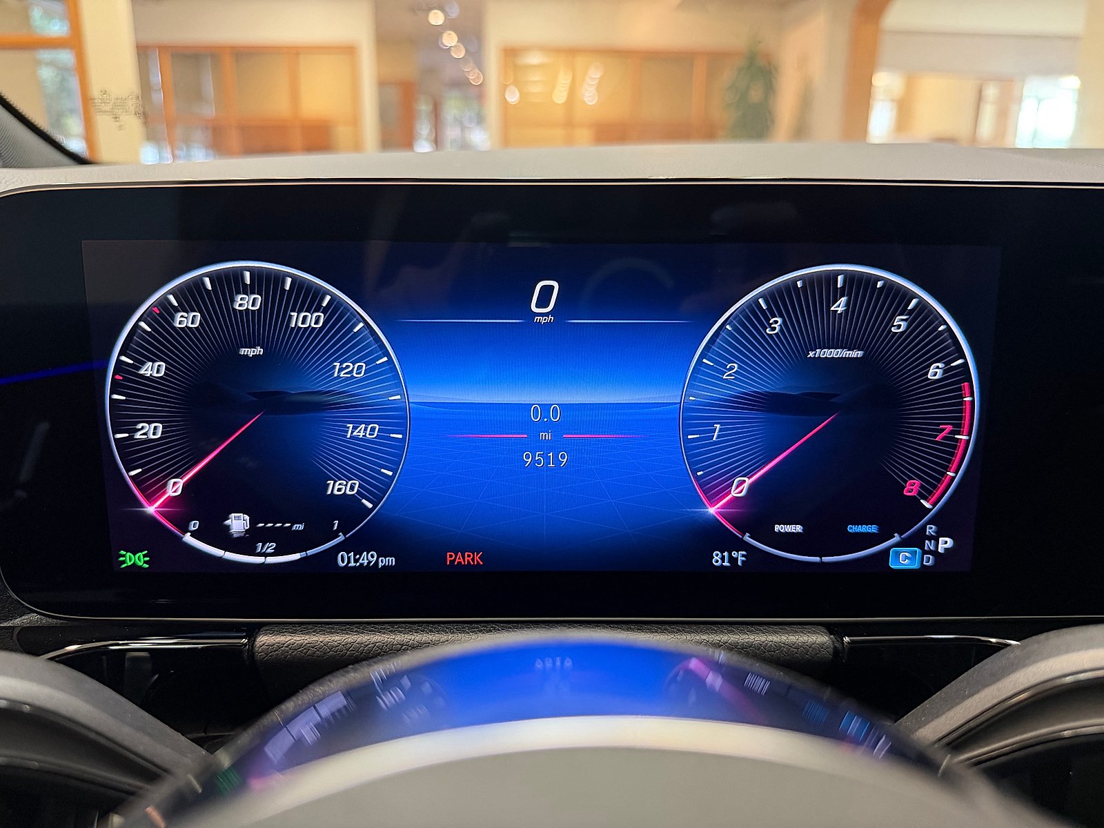 Certified Used 2025 Cirrus Silver Metallic Mercedes-Benz 4MATIC® image 24