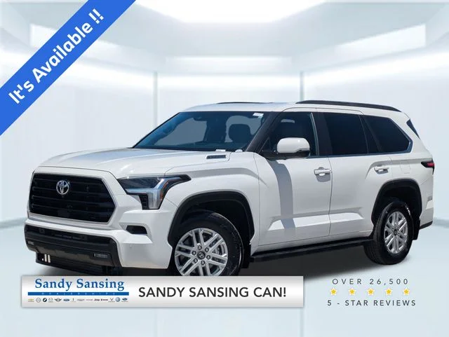 2026 Toyota Sequoia SR5 2WD i-FORCE MAX Hybrid's photo
