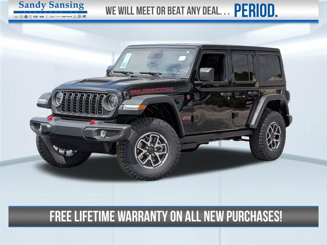 2026 Jeep Wrangler Rubicon